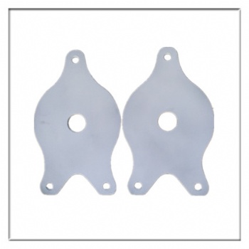 NSiC Plate with Alumina Coating