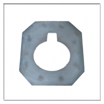 NSiC Plate for Basin Loading