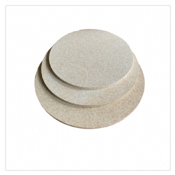 Cordierite & Mullite Round Plate