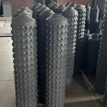 SiSiC Radiant Tube