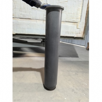 NSiC electric heating sleeve and protective sleeve