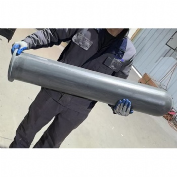 NSiC electric heating sleeve and protective sleeve