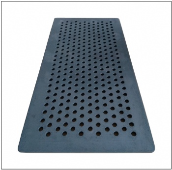 RSiC Plates with holes