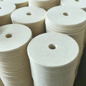 Cordierite & Mullite Round Plate