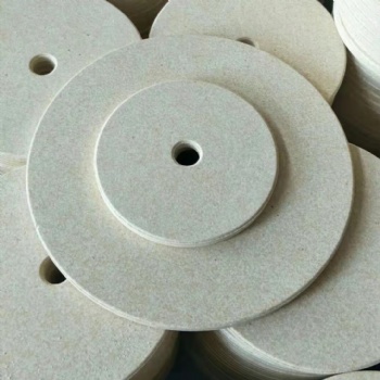 Cordierite & Mullite Round Plate
